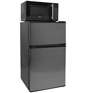 3.1 Cu. Ft. Compact Refrigerator, Freezer, and Microwave Combo