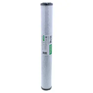 Neo-Pure CTOX-2520 20 x 2-1/2 CTO/Cyst/Lead/VOC Carbon Block Water Filter 0.5 mic - Single