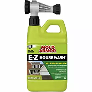 Mold Armor FG51164 E-Z House Wash, Hose End Sprayer, 64-Ounce