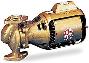 Bell & Gossett Circulating Pump Series 100 Model 100 BNFI 1/12 hp 115 Volts