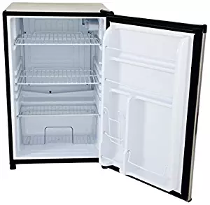 Lion Premium Grills 1001 Refrigerator with Stainless Steel Front Door, 32 by 20-1/8-Inch