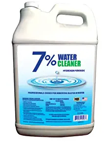 WATER CLEANER 7% PEROXIDE 5 GALLON CASE WITH 2 (2-1/2) GALLON JUGS
