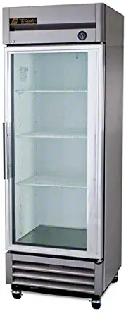 SCI Cool Large Capacity Refrigerator, (+1C to +10C), 19 Cu. Ft. Microprocessor, Automatic Defrost, Single Swing Glass Door GRM19W1A