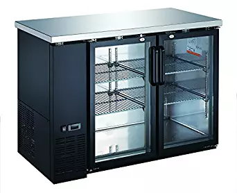 UBB-24-48G Glass Back Bar Cooler ( )