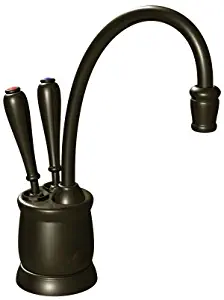 InSinkErator Tuscan Instant Hot and Cold Water Dispenser Faucet, Oil Rubbed Bronze, F-HC2215ORB