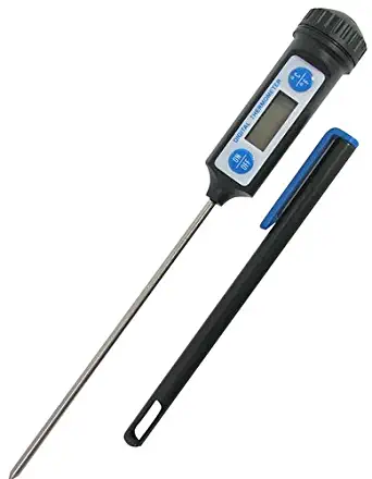 Digital Instant-read Lab Thermometer-- -50C to +300C, -58F to +575F
