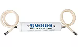 Woder 10K-DC Ultra High Capacity Under Sink Direct Connect Water Filtration System — Under Sink, Premium Class 1. Removes 99.99% of Contaminants for Safe, Fresh and Crisp Water, USA-Made