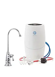 Espring® Uv Water Purifier – Below Counter with Designer Polished Chrome Faucet Kit