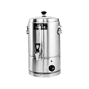 Grindmaster Stainless Steel Portable Coffee Holding Urn/Portable Hot Water Boiler, 5 Gallon - 1 each.