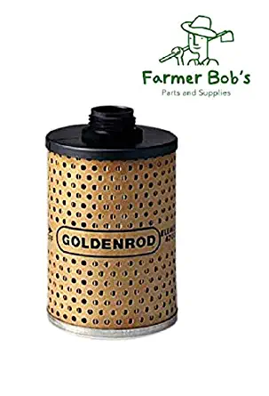 Fuel Tank Filter Element Water Block Replacement Goldenrod USA Made Farmer Bob's Parts 496-5