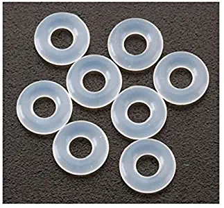 Hot Racing RTD372 Clear Silicone O-Rings 3x7mm (8)