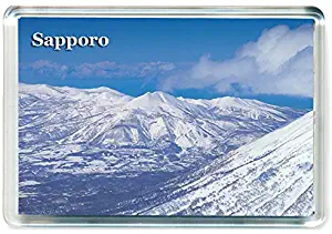 J495 Sapporo Jumbo Refrigerator Magnet Japan Travel Fridge Magnet