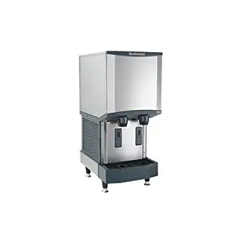 Ice & Water Dispenser, AC, 300lb, 220/50/1