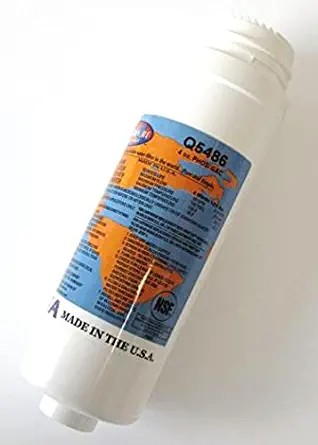 Omnipure (Q5486) 8"x2.5" Diameter Q-Series T28 GAC & Phosphate