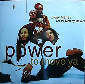 Ziggy Marley And The Melody Makers - Power To Move Ya - Elektra - 0-66114