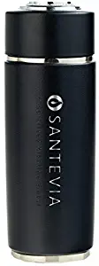 Santevia Water Systems Alkaline Energy Flask, Black