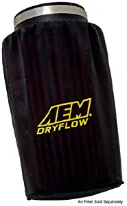 AEM 1-4001 Dry Flow Air Filter Wrap