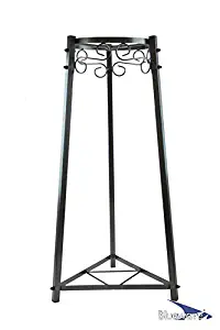 Bluewave 2-Step Floor Metal Stand - 32" Inch Metal, Dust Black