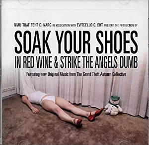 Soak Your Shoes in Red Wine<span id=