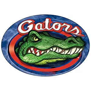 Florida Gators Car Magnet - 3D Lenticular Animated Moving Gator Images