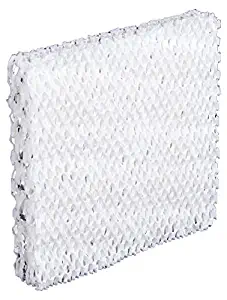 BestAir CB2002 Extended Life Humidifier Replacement Paper Wick Filter, For Sunbeam SCM2300, 2310, 2320, 2400, 2410, 2420 Series, 5.2" x 6.1" x 2.7", 6 Pack (12 Filters)