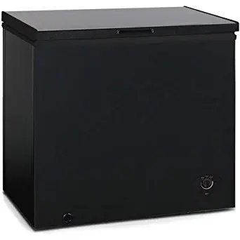 Arctic King 7 cu ft Chest Freezer, Black