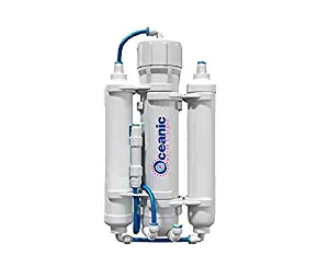 Oceanic RO HYDRO-PAL: Compact Reverse Osmosis Water Filtration Systems 75 GPD (3 Stage)