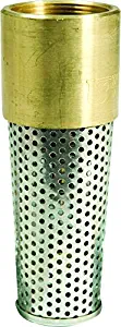 ECO-FLO PRODUCTS INCORPORATED EFFV125 1-1/4" Brass Foot Valve