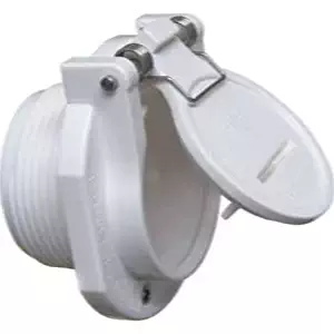PoolSupplyTown Free Rotation Pool Vacuum Vac Lock Safety Wall Fitting for Suction Pool Cleaner Replaces Hayward W400BWHP & Pentair GW9530