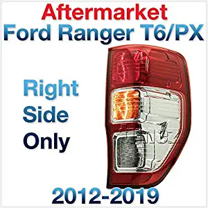 tunez Right Side Rear Replacement Tail Lights Lamp For Ford Ranger PX MK1 MK2 T6 2012 2013 2014 2015 2016 2017 2018 2019 Wildtrak XL XLS XL