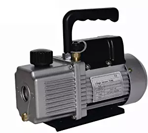 Vacuum Pump Air Conditioner Refrigeration 6.0 CFM 2 Stage 1/2 HP HVAC/R Service 110v