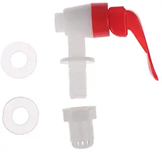 2PCS New DIY Wine Beer Juice Bottling Bucket Barrel Dispenser Plastic Spigot Tap Water Dispenser Faucet Replacement