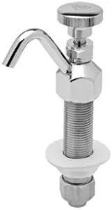 TS Brass B-2282 Dipperwell Faucet, Chrome