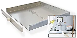 The Square Water Heater Pan with Detachable Front (30" x 30" x 2-1/2")