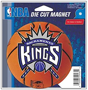 Wincraft NBA Sacramento Kings Official 4.5"x6" Car Magnet