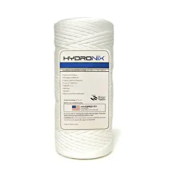 Hydronix SWC-45-1030 String Wound Filter 4.5" OD X 10" Length, 30 Micron