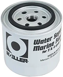 Moeller Universal Style Water Separating Fuel Filter
