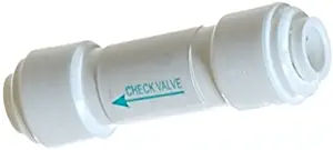 iSpring Check Valve for Reverse Osmosis Water Filter #ACV4