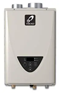 Takagi TK-310U-I Series 200 Nat Gas/Propane Indoor Tankless Water He