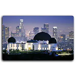 Griffith Observatory tourist memorial magnet fridge magnets