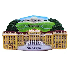 Schonbrunn Palace Vienna Austria Resin 3d Fridge Magnet SOUVENIR TOURIST GIFT 076 by Mr_air_thai_Magnet_World