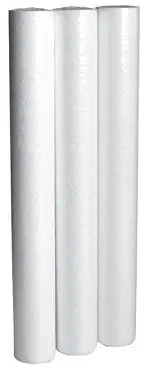 In Home Water Filter Cartridge Pack - Sediment Filtration Cartridges For Your Home 20" Height x 2.5" Width (3 pack)