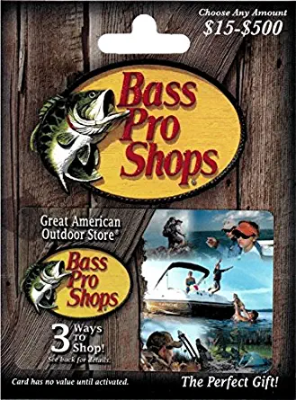 Bass Pro Shops Gift Card