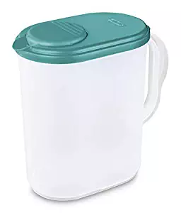 Sterilite Corp. 04900012 Ultra Seal 1 Gallon Pitcher