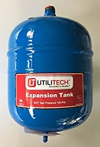 Utilitech 2 Gal Potable Water Expansion Pressure Tank, Reservoir De Dilation, Tanque de expansion