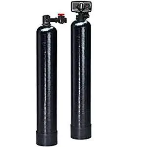 PremierSoft Salt Free Water Conditioner |15 GPM | + Whole House Carbon Backwash Filter System