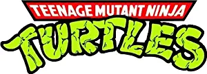 Teenage Mutant Ninja Turtles Cartoon 001 (Size W11 x H4.2 Centimeter) Car Motorcycle Bicycle Skateboard Laptop Luggage Vinyl Sticker Graffiti Decal Bumper Sticker By August999