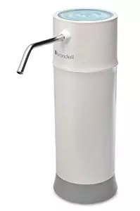 Brondell H2O+ Pearl Countertop Water Filter System. WQA Gold Seal Certified