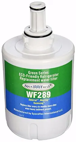 Aqua Fresh DA29-00003G / WF289 Replacement Water Filter for Samsung RS2545SH Refrigerator Model