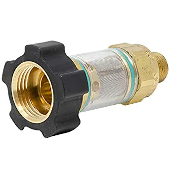 General Pump Brass Inline Water Filter - Male NPT